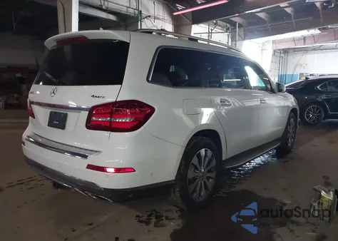 2018 Mercedes-Benz Gls 450 4Matic from USA, damaged, VIN 4JGDF6EE0JB023061